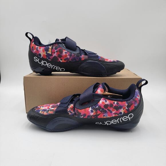 Nike Women's SuperRep Cycle 2 Next Nature Indoor Cycling Shoes Multicolor Sz 9 - Picture 2 of 9